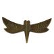 Antique Dragonfly Iron Cabinet Handles